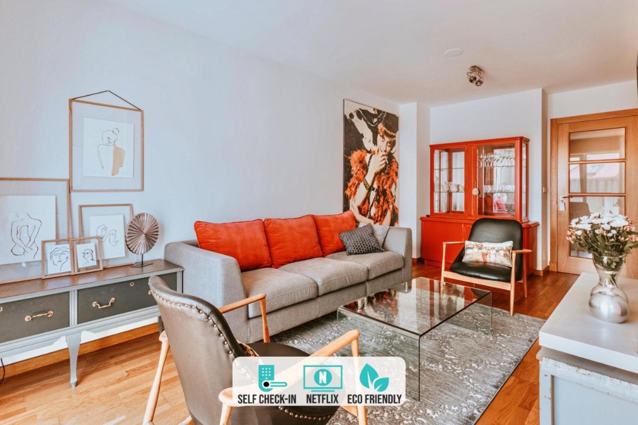 San Amaro Beach Apartment Ла Коруня Екстериор снимка